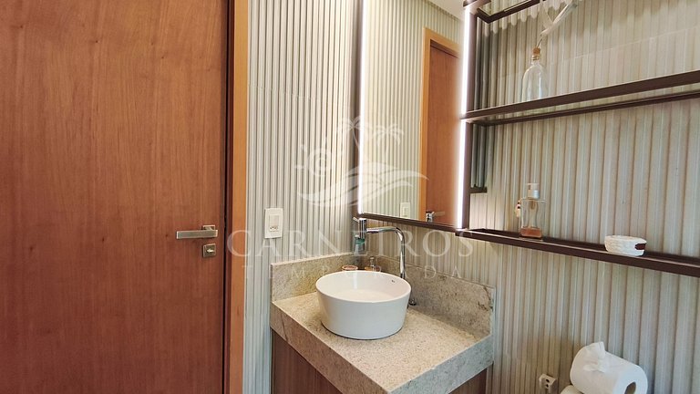 Duplex 3 Quartos com Piscina Privativa (C01-4)