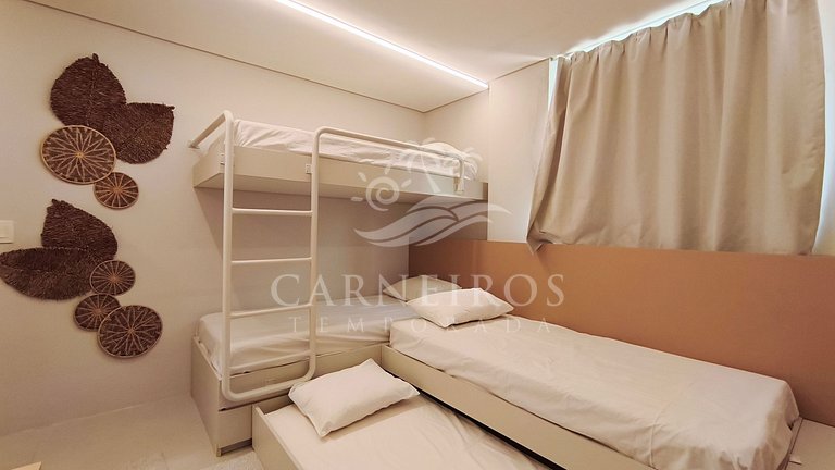 Duplex 3 Quartos com Piscina Privativa (C01-4)