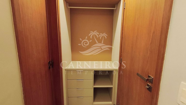Duplex 3 Quartos com Piscina Privativa (C01-4)