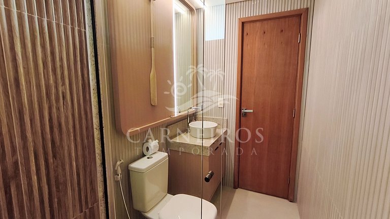 Duplex 3 Quartos com Piscina Privativa (C01-4)