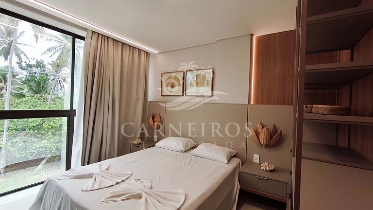 Duplex 3 Quartos com Piscina Privativa (C01-4)