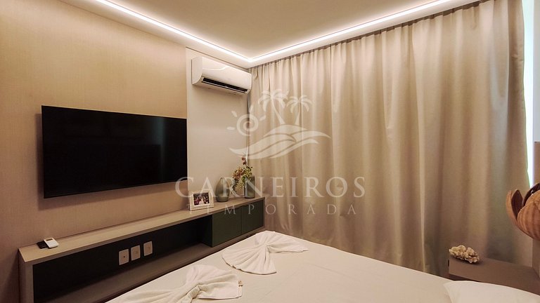 Duplex 3 Quartos com Piscina Privativa (C01-4)