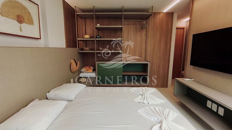 Duplex 3 Quartos com Piscina Privativa (C01-4)