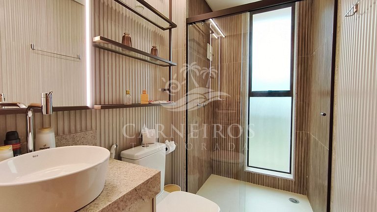 Duplex 3 Quartos com Piscina Privativa (C01-4)