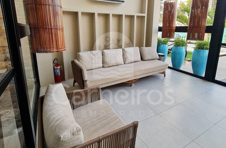 Flat no Bela Vista - Porto de Galinhas (C06-2)