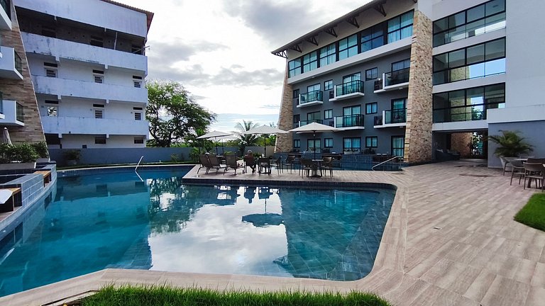 Flat Bela Vista 01 QT - Porto de Galinhas (C11-3)