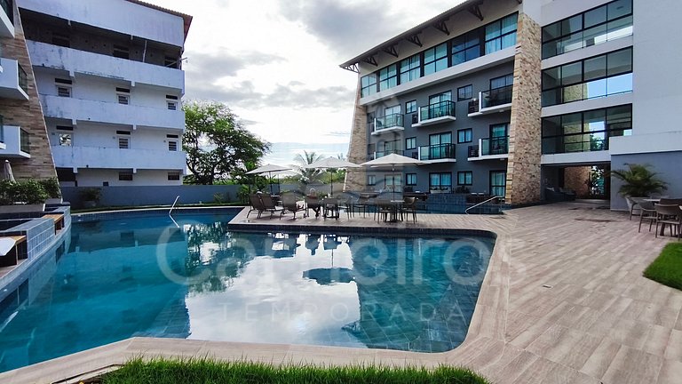 Flat no Bela Vista - Porto de Galinhas (C06-2)