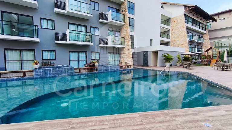 Flat no Bela Vista - Porto de Galinhas (C06-2)