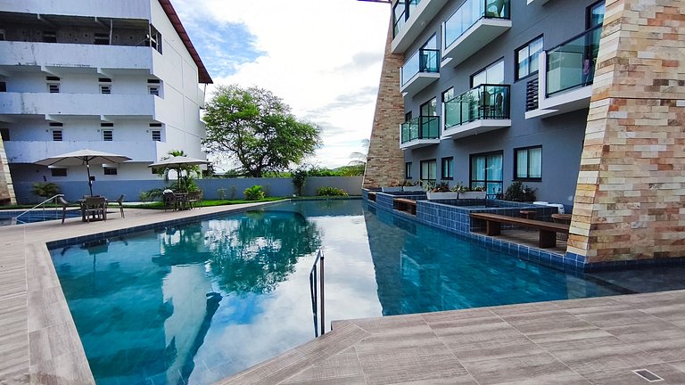 Flat Bela Vista 01 QT - Porto de Galinhas (C11-3)