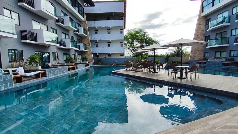 Flat Bela Vista 01 QT - Porto de Galinhas (C11-3)