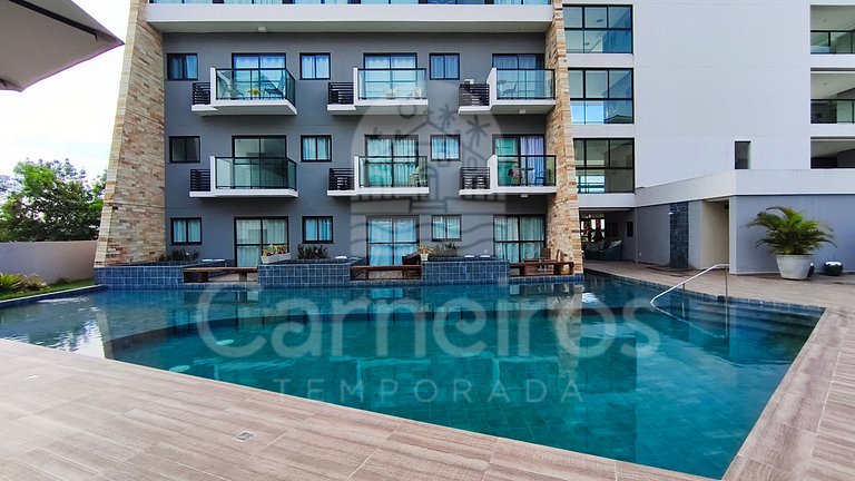 Flat no Bela Vista - Porto de Galinhas (C06-2)