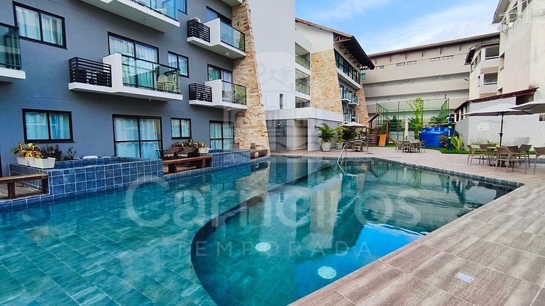 Flat no Bela Vista - Porto de Galinhas (C06-2)