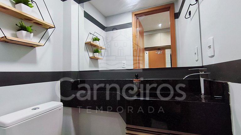 02 Quartos no Bela Vista-Porto de Galinhas (C01-1)