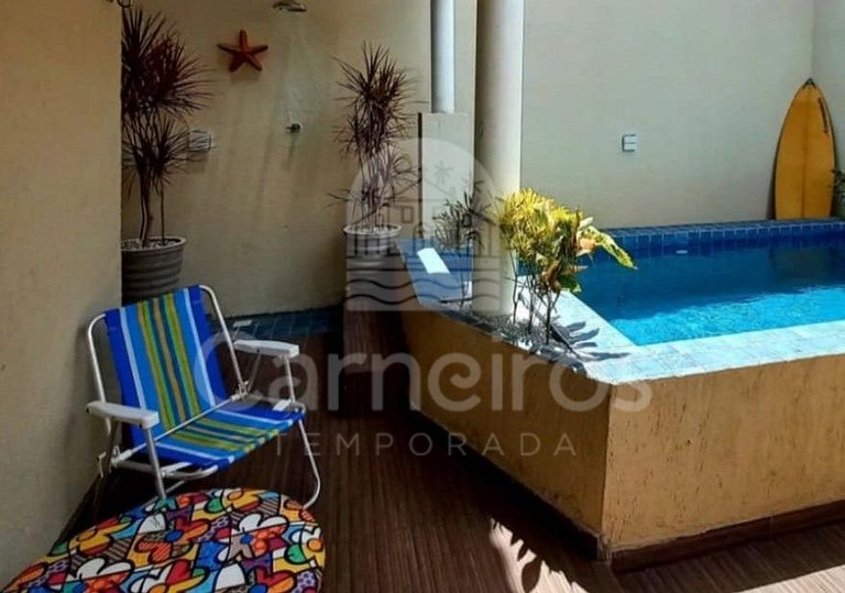 Casa em Porto de Galinhas - Privê do Sol (X4)