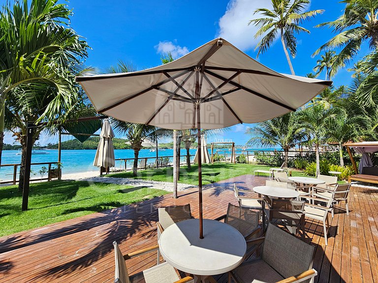 Flat no Amura Carneiros – Pé na Areia (B04-3)