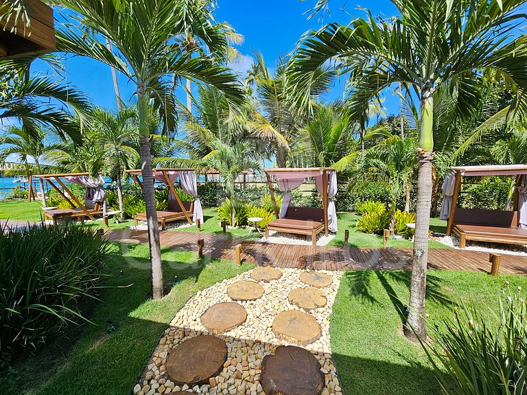 Flat no Amura Carneiros – Pé na Areia (B04-3)