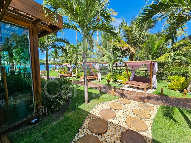 Flat no Amura Carneiros – Pé na Areia (B04-3)