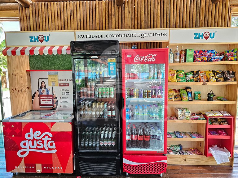 Flat no Amura Carneiros – Pé na Areia (B04-3)