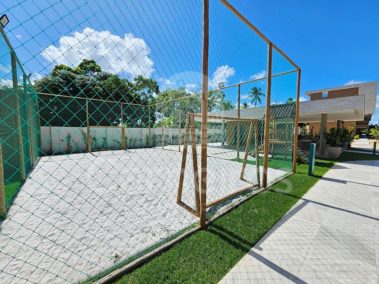 Flat no Amura Carneiros – Pé na Areia (B04-3)