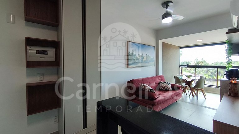 Flat no Açores - Pé na Areia de Tamandaré (C08)