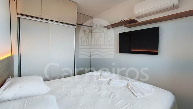 Flat no Açores - Pé na Areia de Tamandaré (C08)