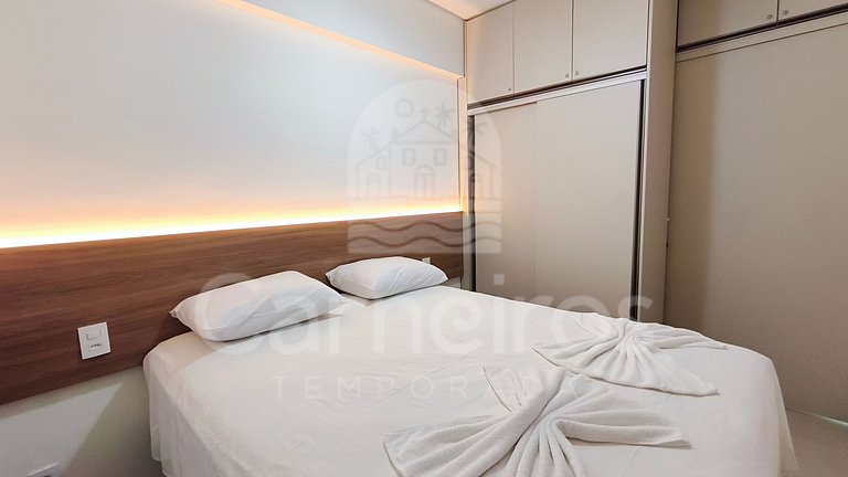 Flat no Açores - Pé na Areia de Tamandaré (C08)