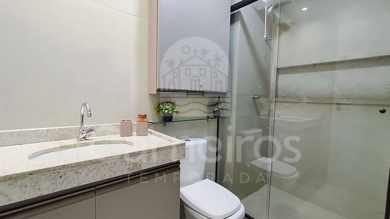 Flat no Açores - Pé na Areia de Tamandaré (C08)