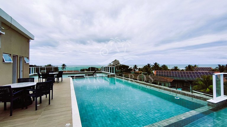 Studio no Serrambi Beach - Porto de Galinhas (A27)
