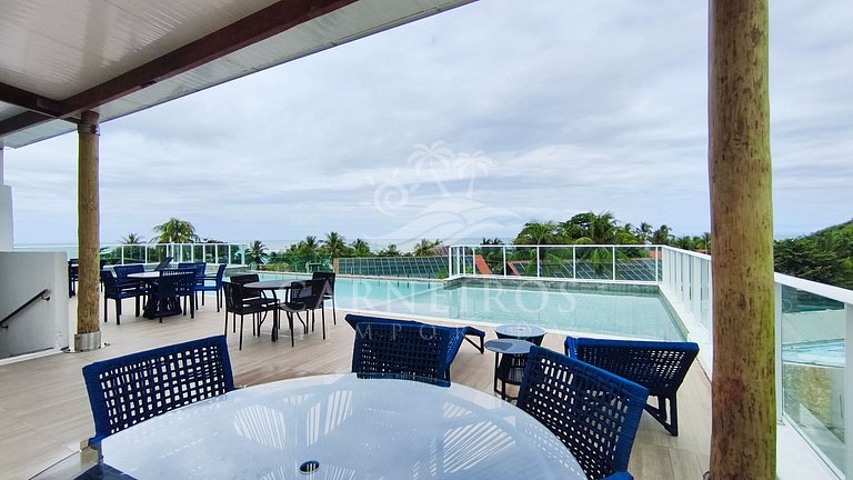 Studio no Serrambi Beach - Porto de Galinhas (A27)