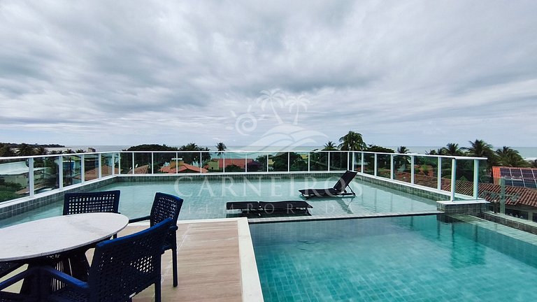 Studio no Serrambi Beach - Porto de Galinhas (A27)