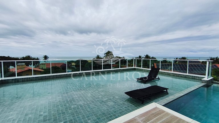 Studio no Serrambi Beach - Porto de Galinhas (A27)