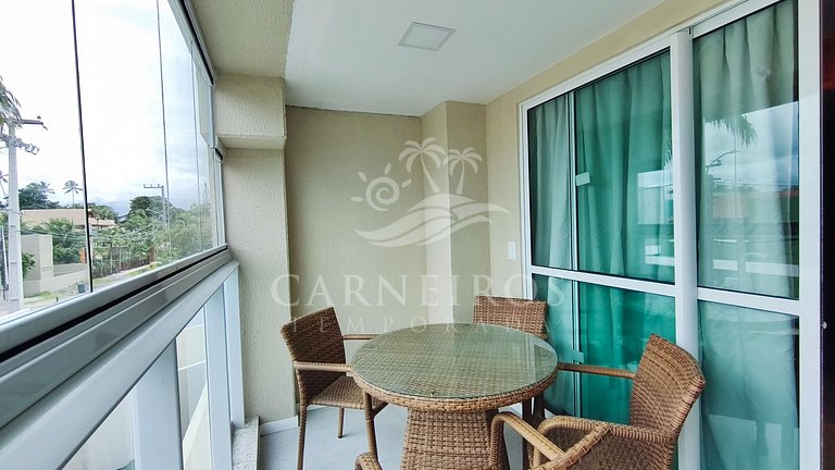 Studio no Serrambi Beach - Porto de Galinhas (A27)