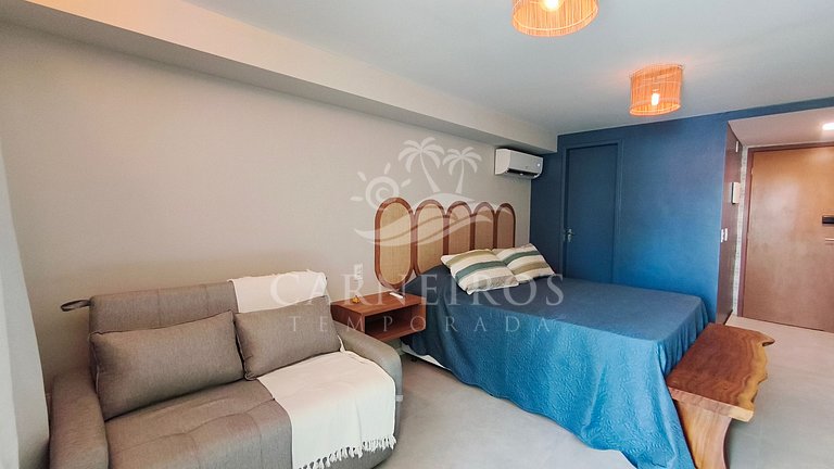 Studio no Serrambi Beach - Porto de Galinhas (A27)