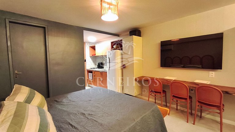 Studio no Serrambi Beach - Porto de Galinhas (A27)