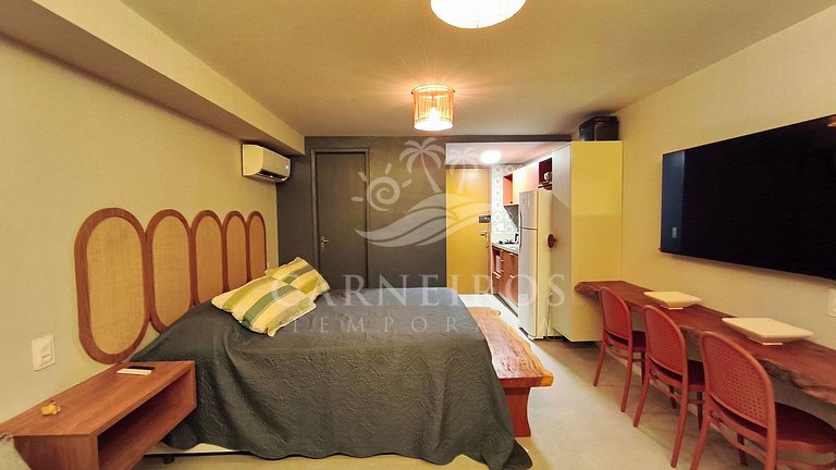 Studio no Serrambi Beach - Porto de Galinhas (A27)