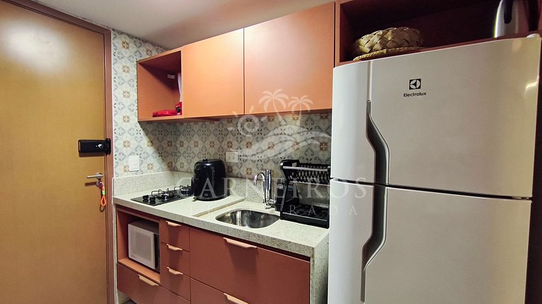 Studio no Serrambi Beach - Porto de Galinhas (A27)
