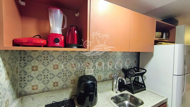Studio no Serrambi Beach - Porto de Galinhas (A27)