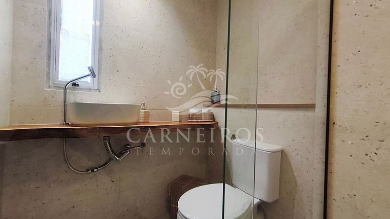 Studio no Serrambi Beach - Porto de Galinhas (A27)