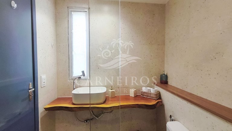 Studio no Serrambi Beach - Porto de Galinhas (A27)