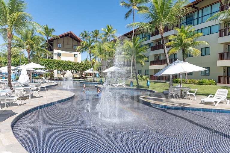 Flat 1 quarto no Marulhos Suites Resort (C07-1)