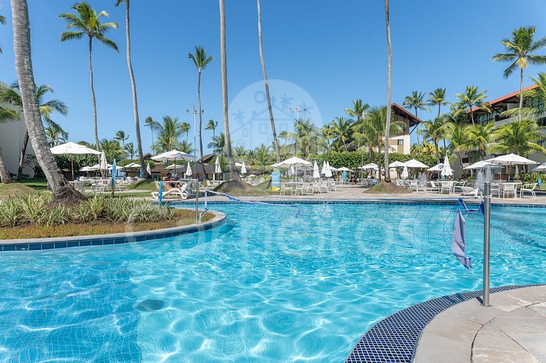Flat 1 quarto no Marulhos Suites Resort (C07-1)