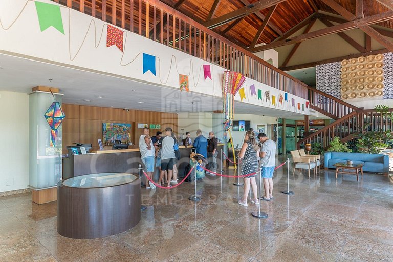 01 quarto no Marulhos Suites Resort (C07-1)