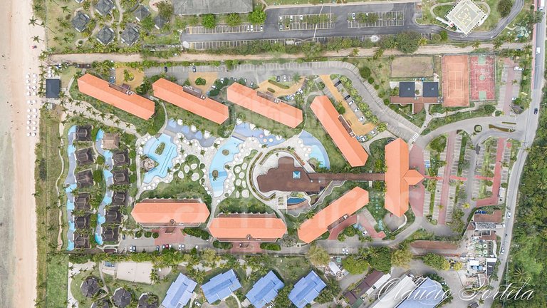 Flat 1 quarto no Marulhos Suites Resort (C07-1)