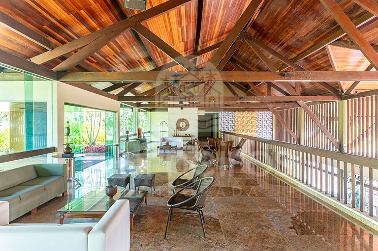 Flat de 1 quarto no Marulhos Suites Resort (D07)