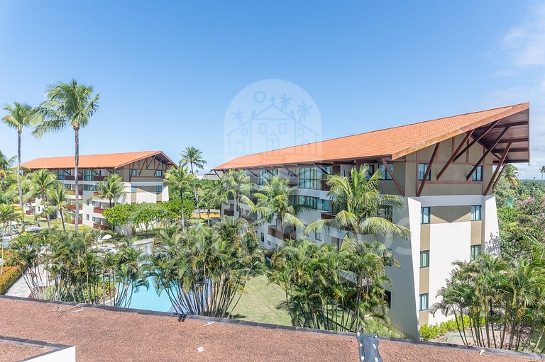 Flat 1 quarto no Marulhos Suites Resort (C07-1)
