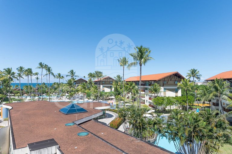 Flat 1 quarto no Marulhos Suites Resort (C07-1)