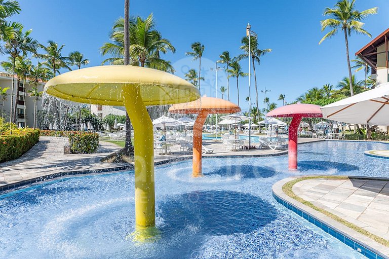 01 quarto no Marulhos Suites Resort (C07-1)