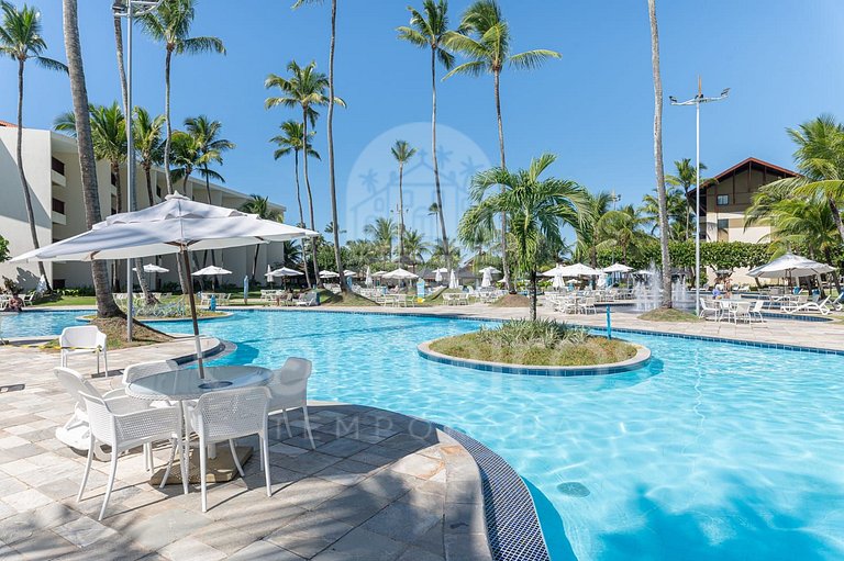 01 quarto no Marulhos Suites Resort (C07-1)