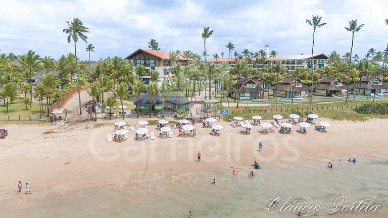 Flat 1 quarto no Marulhos Suites Resort (C07-1)