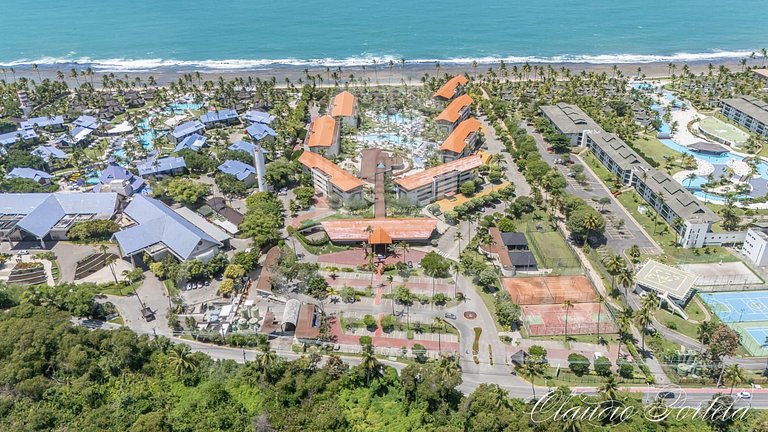 Flat 1 quarto no Marulhos Suites Resort (C07-1)